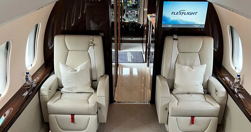 Bombardier Global 6000 OY-SPA
