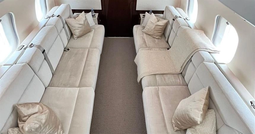 Bombardier Global 6000 OY-SPA