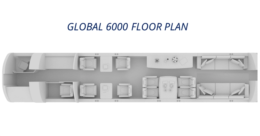 Bombardier Global 6000 OY-SPA