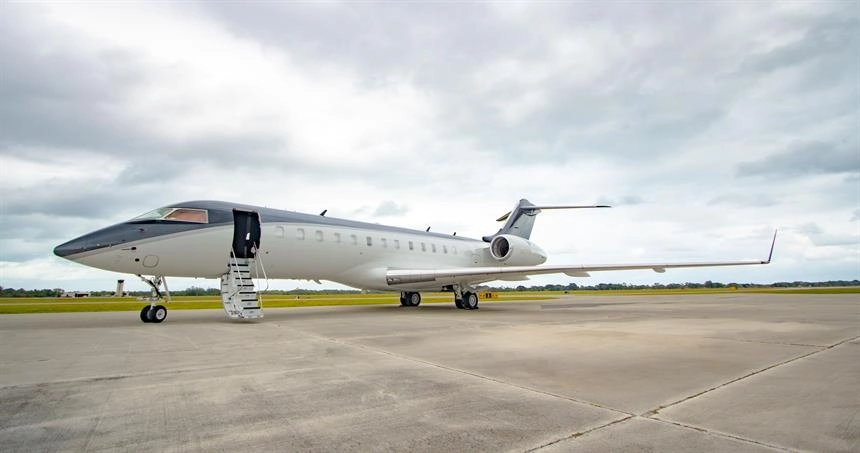 Bombardier Global Express N599SR