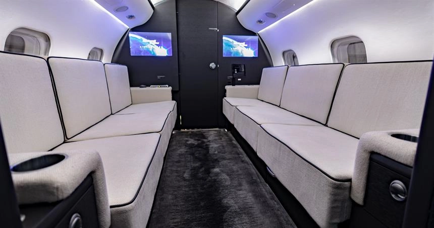 Bombardier Global Express N599SR