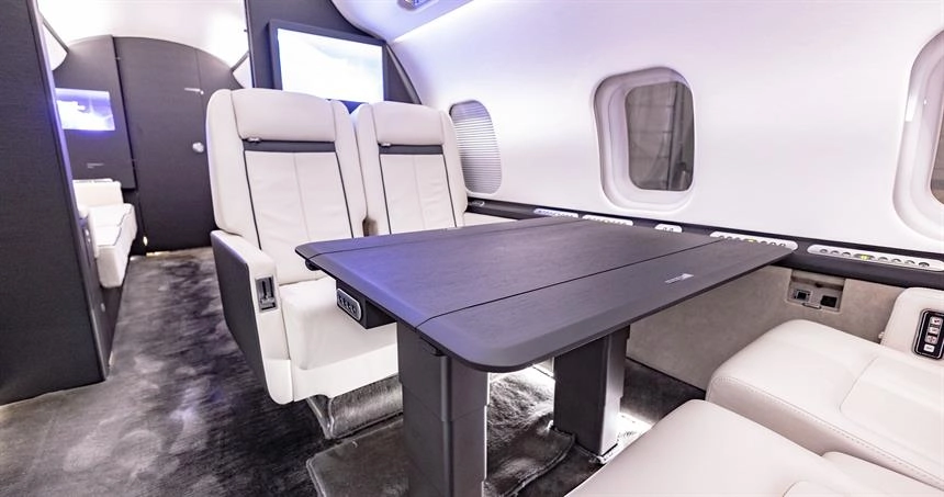 Bombardier Global Express N599SR