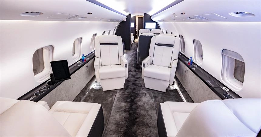 Bombardier Global Express N599SR