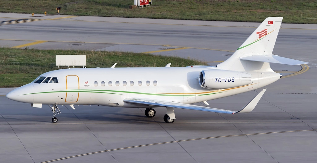 Dassault Falcon 2000S TC-TOS
