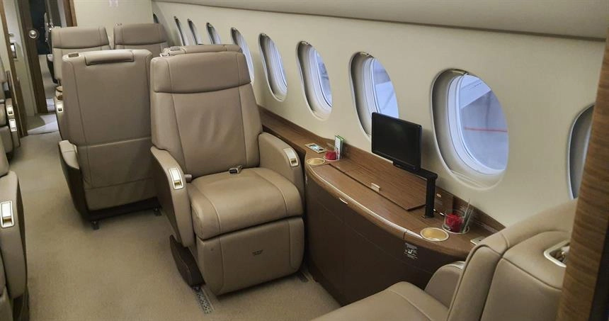 Dassault Falcon 2000S TC-TOS