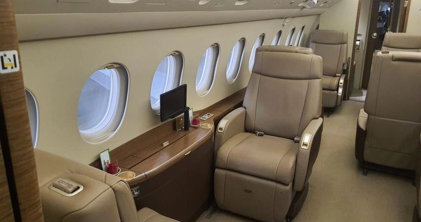Dassault Falcon 2000S TC-TOS