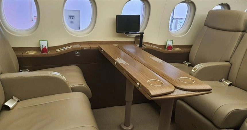 Dassault Falcon 2000S TC-TOS