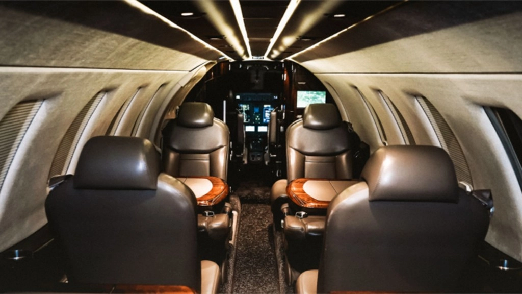 Cessna Citation CJ4 EC-NQS