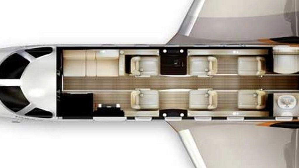 Embraer Phenom 300E OK-STS