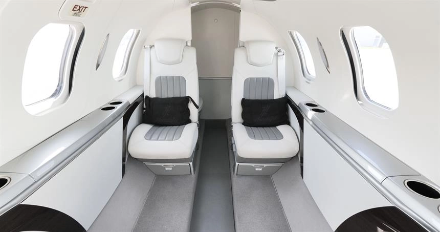 Honda Jet F-HFOO