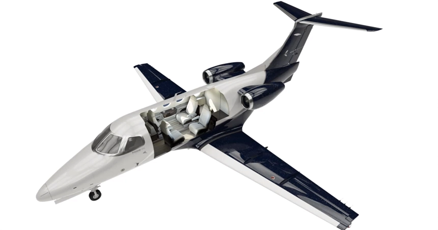 Embraer Phenom 100 D-IAAB