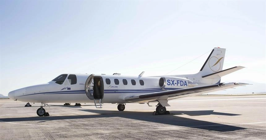 Cessna Citation II SX-FDA