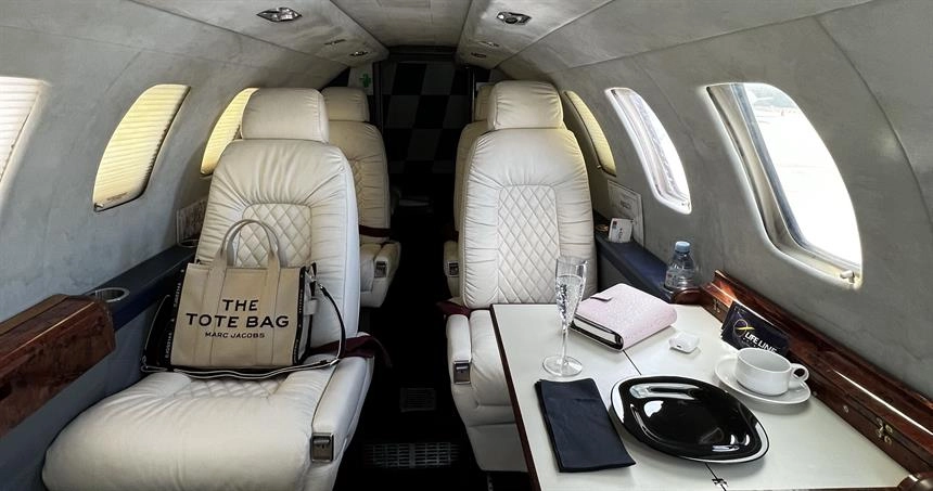 Cessna Citation II SX-FDA