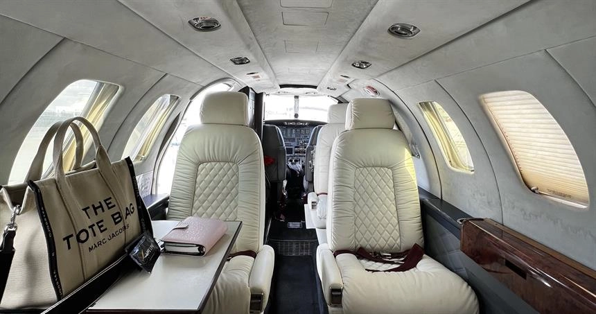 Cessna Citation II SX-FDA