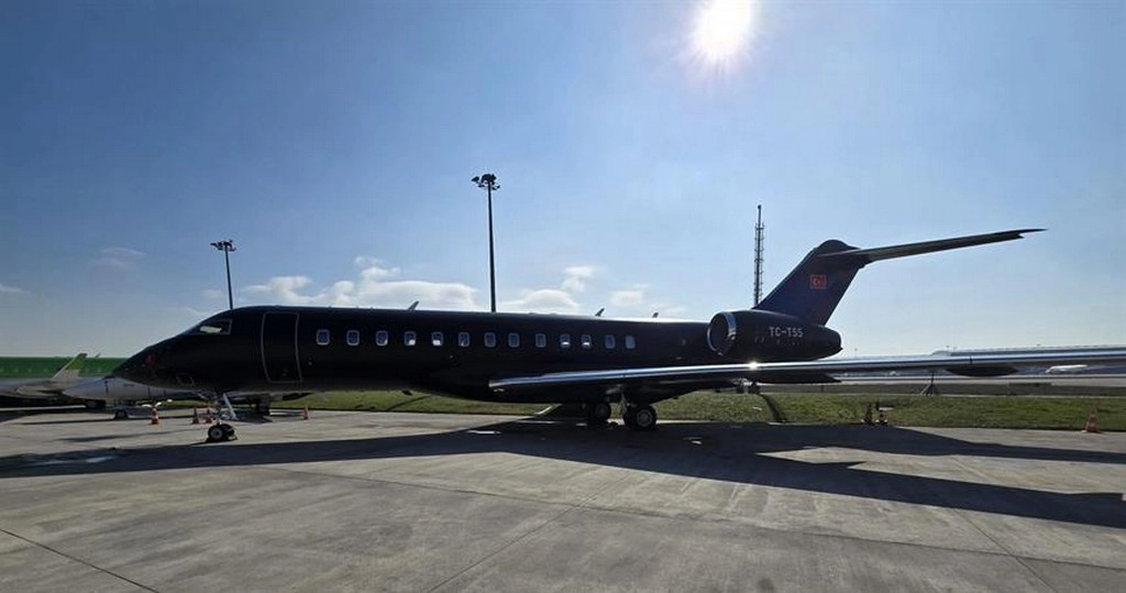 Bombardier Global Express XRS TC-TSS