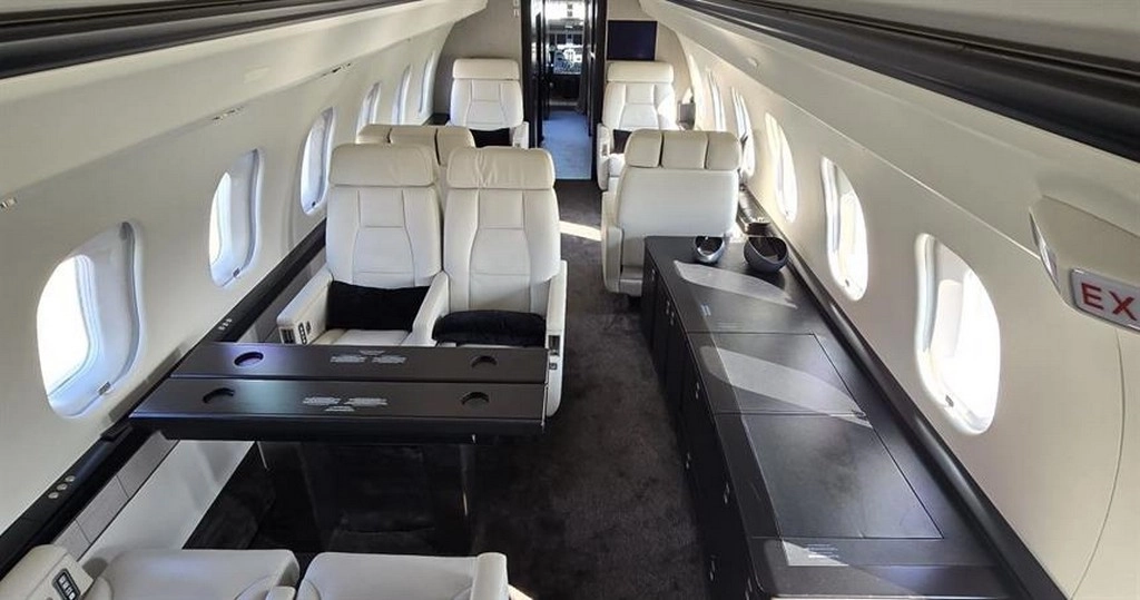 Bombardier Global Express XRS TC-TSS