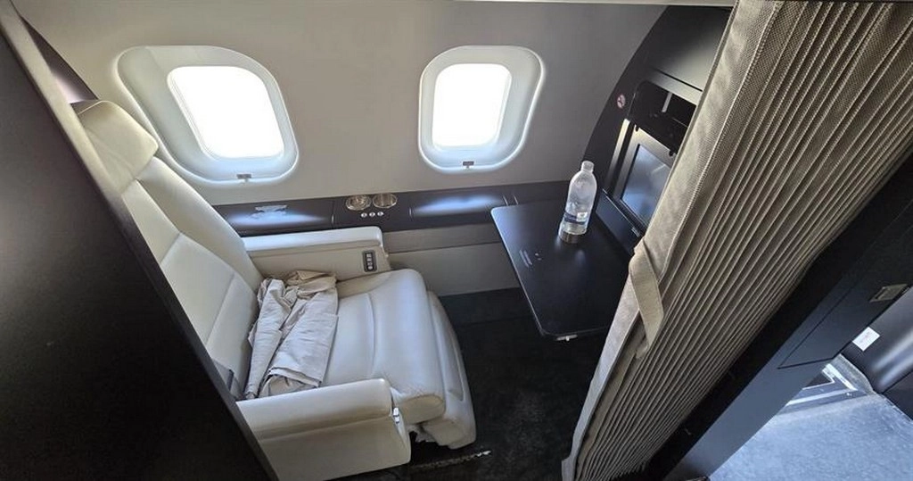 Bombardier Global Express XRS TC-TSS