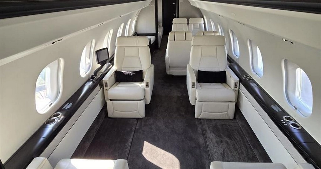 Bombardier Global Express XRS TC-TSS