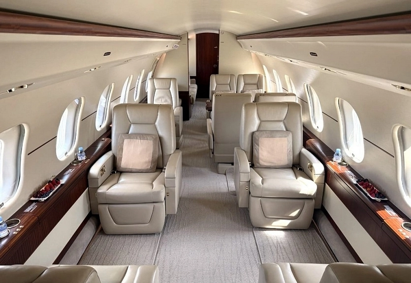Bombardier Global Express XRS TC-TSS
