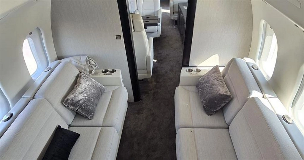 Bombardier Global Express XRS TC-TSS