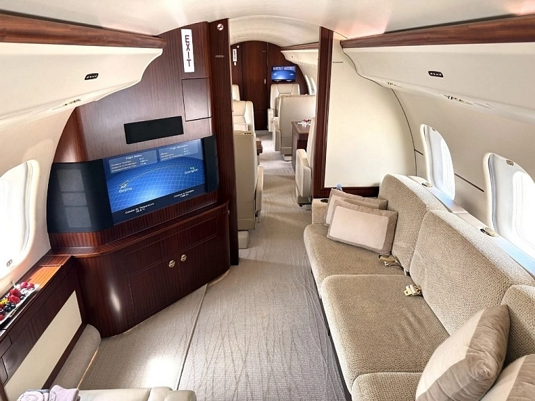 Bombardier Global Express XRS TC-TSS