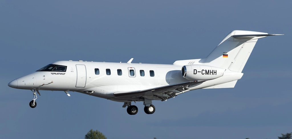Pilatus PC-24 D-CMHH