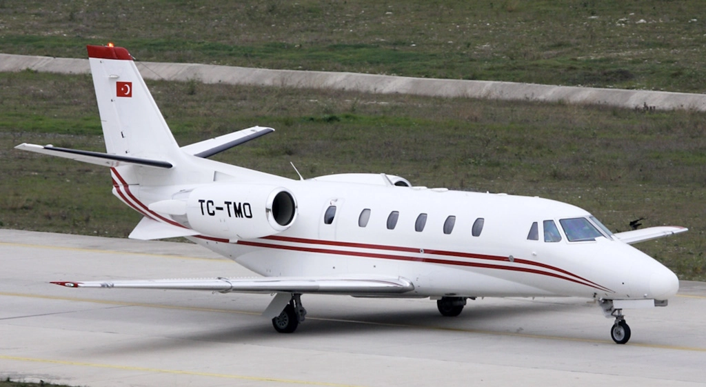 Cessna Citation XLS TC-TMO
