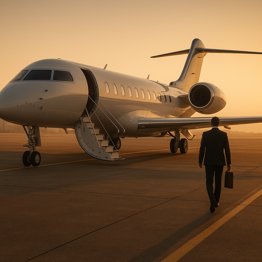 Летайте с комфортом: Обзор бизнес-джета Bombardier Global 7500