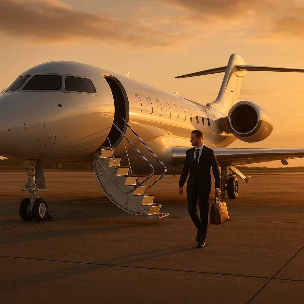 Взлетая к новым высотам: обзор бизнес-джета Bombardier Global 7500