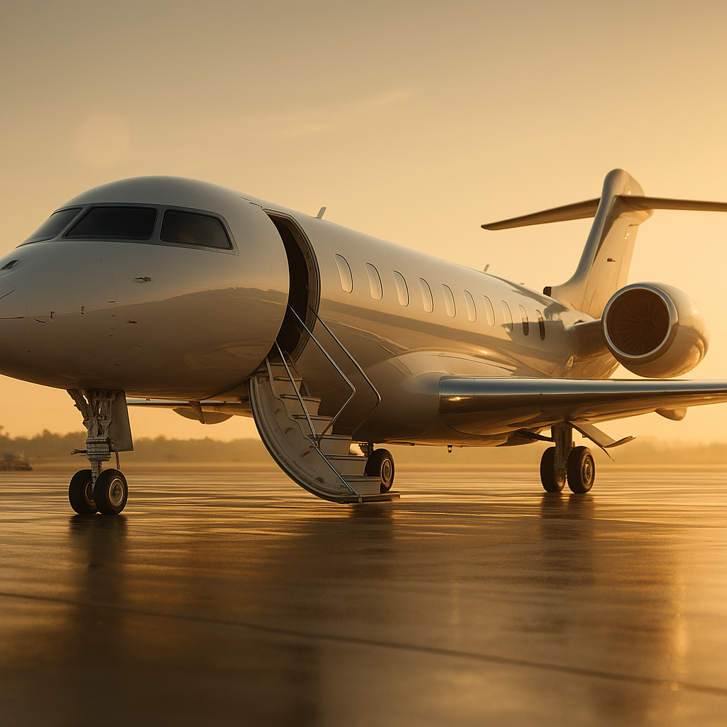 Откройте для себя Bombardier Global 7500: новый стандарт бизнес-авиации