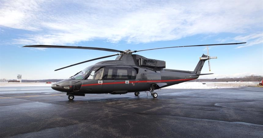 Sikorsky S-76 B